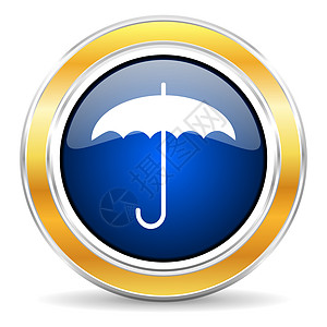 雨伞图标湿度海滩旅行阳伞酒精季节假期插图天气预报图片