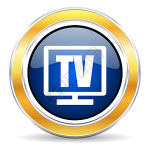 tv 图标按钮电影居住展示屏幕日程电视监视器手表视频图片