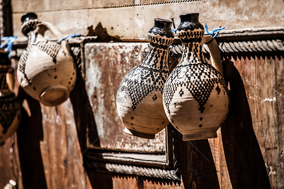 茶壶 Tadjin 花瓶和摩洛哥陶工工厂的其他产品商品麦地杯子旅行陶器餐具装饰团体陶瓷纪念品图片