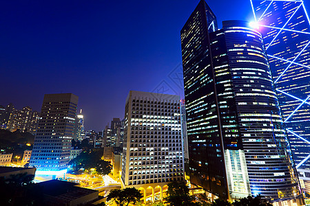 香港商业区商业景观街道天空城市摩天大楼市中心建筑物玻璃天际图片