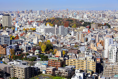 东京市城市摩天大楼房子天空办公室场景住宅市中心建筑学金融图片