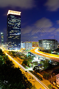 夜间城市风景交通天空建筑学景观首都建筑速度旅行商业运输图片