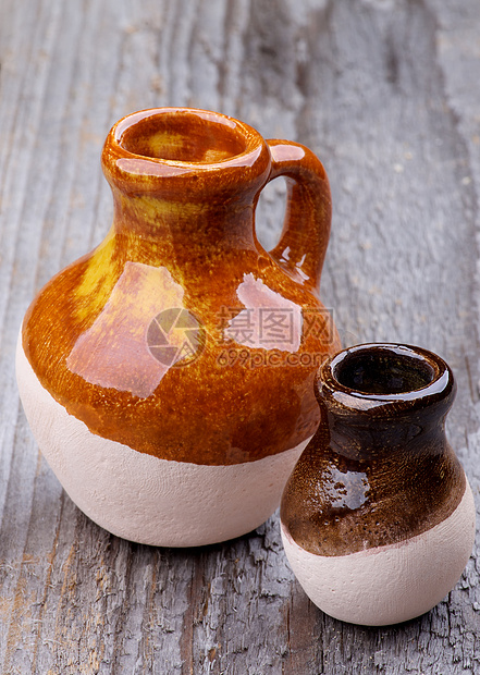 地球元数水壶古董陶瓷用具餐具背景水罐褐色手工乡村图片