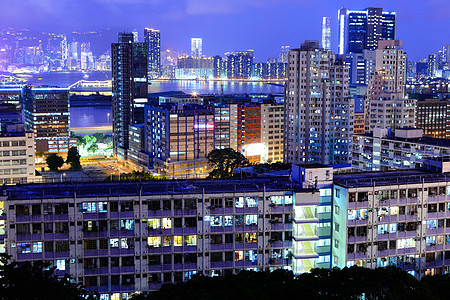 香港公寓楼大楼财产建筑民众百叶窗生活风景城市房子天空景观图片