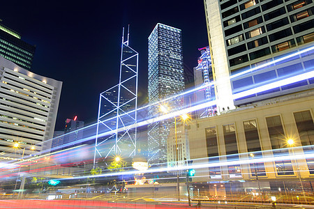 有交通小道的香港金融街道建筑学城市商业办公室地标天空公司建筑图片