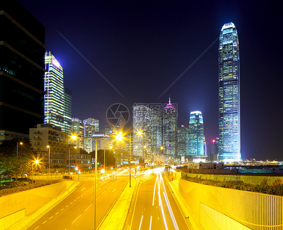 香港市景和公路图片