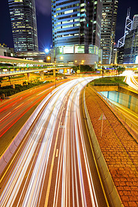 城市交通繁忙商业运动天际运输中心摩天大楼速度街道建筑踪迹图片