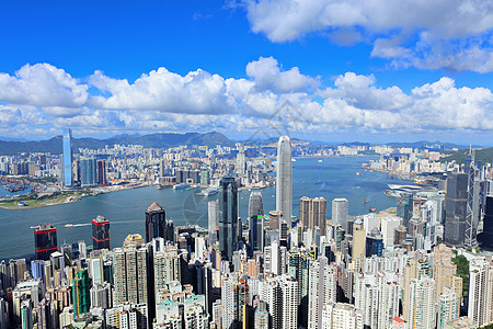 香港市中心顶峰住宅办公室风景建筑学地标蓝色街道天空建筑图片