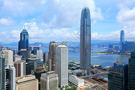香港城市建筑学商业景观办公室市中心建筑金融风景经济图片