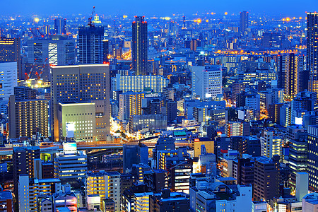 大阪天线办公室天际公司市中心风景摩天大楼景观建筑建筑学天空图片