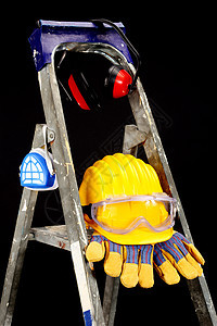 安全工人工业健康生活建设者手套头盔工具齿轮衣服图片