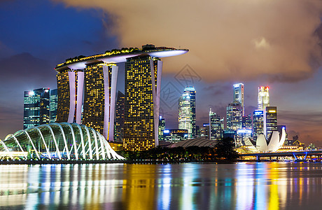 新加坡天线天际海景摩天大楼景观市中心码头反射金融地标建筑学图片