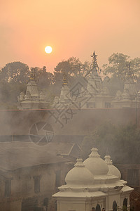 普什图帕蒂那寺庙最顶峰的屋顶建筑学首都房子景观旅行古董地标建筑神社城市图片