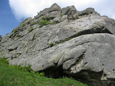 喀尔巴阡山的岩石图片