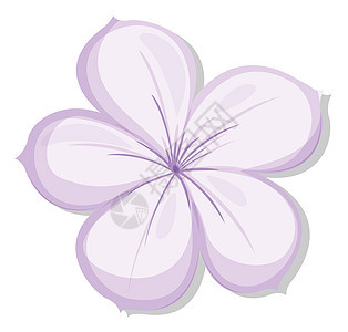 一个五石紫花花背景图片