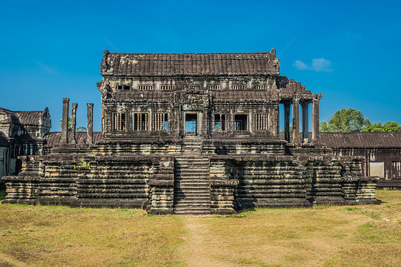 angkor wat 坎波迪亚语Name旅行高棉语寺庙目的地地方佛教徒地标宗教废墟考古图片