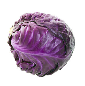 紫色卷心菜头背景图片