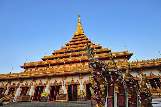 泰国寺金塔建筑学祷告考古学佛塔佛教徒旅行宗教历史文化艺术图片