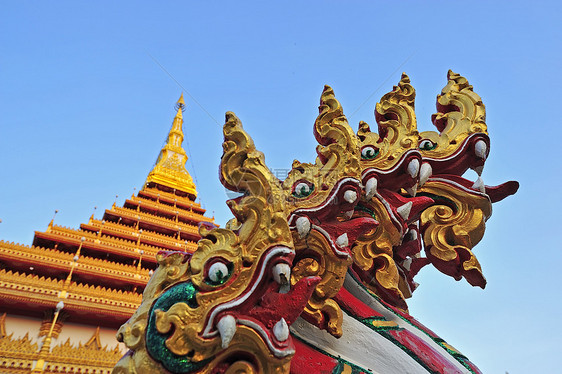 泰国寺金塔金子历史文化宝塔宗教佛教徒艺术寺庙考古学旅游图片