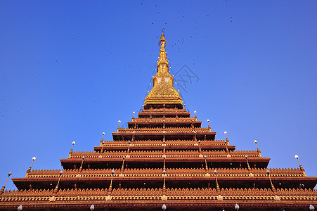 泰国寺金塔旅行祷告佛塔佛教徒旅游建筑学寺庙艺术历史游客图片