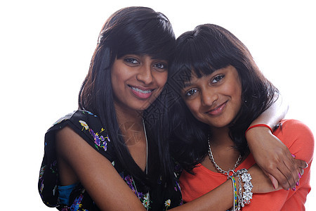 两个印度姐妹图片