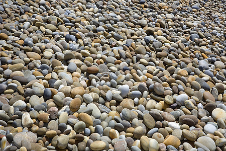 碎石石圆形圆圈鹅卵石海岸线海滩墙纸花岗岩卵石岩石材料图片
