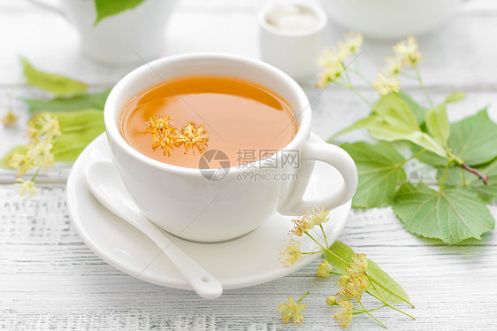 林肯茶早餐椴树午餐茶壶枝条香气药品兴奋剂陶器芳香图片