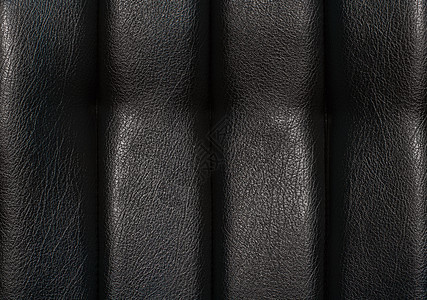 用于纹理的黑色皮革材料皮肤软垫牛皮奢华奶牛纺织品质量艺术座位图片