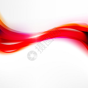 抽象的红色背景海报线条奢华艺术条纹带子横幅问候语框架边界图片