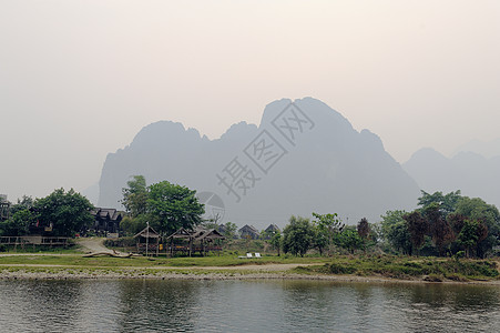 Vang Vieng老挝观点图片