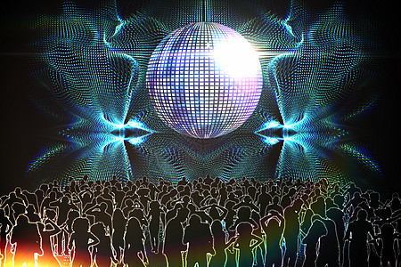 数字制作夜总会青年文化派对跳舞夜店活力计算机绘图激光夜生活图片