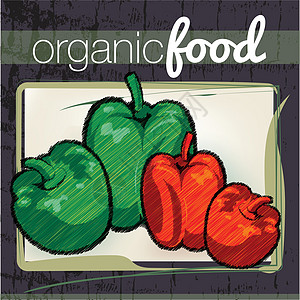 有机食品制作图案水果美食购物沙拉饮食农场标签厨房蔬菜草图图片