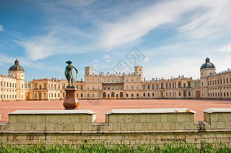 圣彼得堡郊区的著名宫殿图片