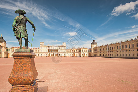 Gatchina 著名的宫殿和圣佩特鲁布尔杰郊区纪念碑图片