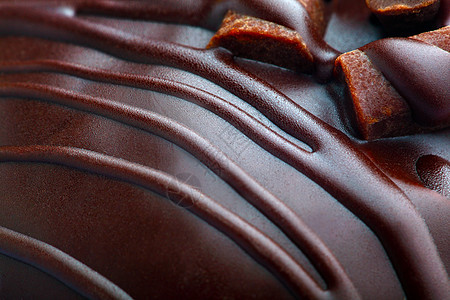 巧克力薯片松饼巧克力片蛋糕图片