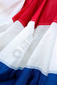 红色 白色和蓝条旗垂直填充框架背景图片