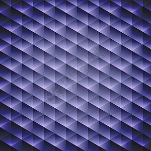 深蓝色几何立方背景图片