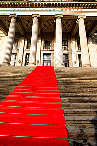 德国柏林的宪兵 德国大教堂和Konzerthaus景观圆顶观光旅游建筑学建筑文化景点吸引力主场图片