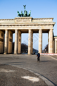 柏林 德国勃兰登堡城门图片