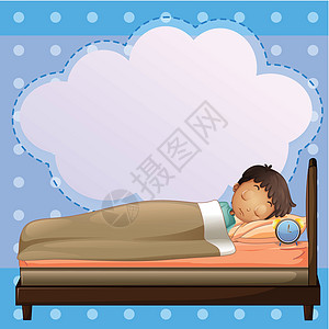 一个男孩睡得安稳 空荡荡的呼喊图片