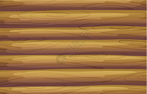 竹子背景日志材料棕色栅栏粮食房子风格墙纸装饰绘画图片