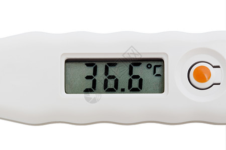 电子温度计宏观棕色仪表乐器商品家庭摄氏度展示药品医疗图片