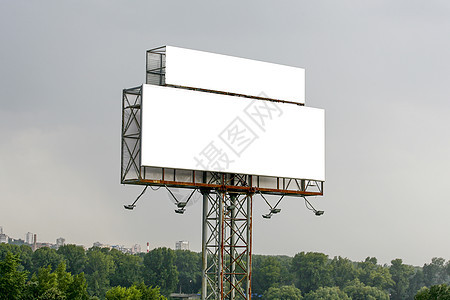 用于广告的空空广告公告牌民众城市海报帆布控制板车站横幅营销注意力旅行图片