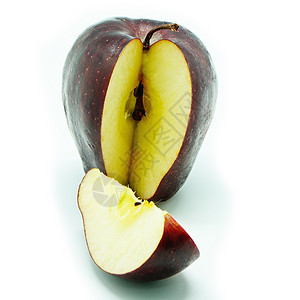 苹果小吃叶子果汁甜点市场营养饮食紫色维生素水果图片
