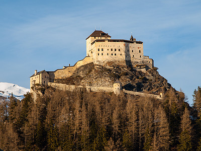 Tarasp城堡图片
