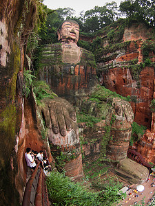 Dafo  巨型布达宗教雕像大佛地标艺术世界遗产文化纪念碑旅游图片