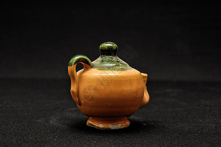 瓷花瓶制品双耳陶瓷历史古董风格投手装饰品工艺手工图片