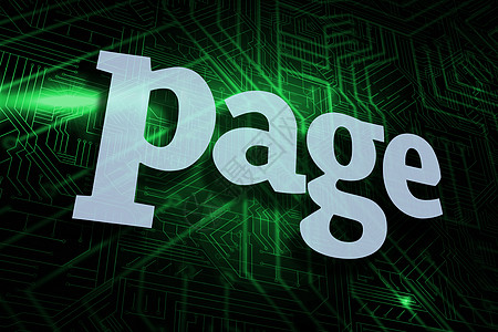 绿色和黑色电路板的页面一个字计算互联网网络流行语电脑硬件技术辉光背景图片