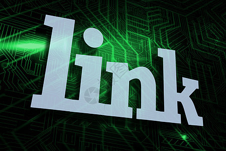 与绿色和黑色电路板的链接网络技术硬件辉光计算一个字电脑流行语互联网图片