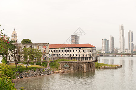 巴拿马城外观办公楼建筑物景观地点天际蓝天旅行城市结构图片